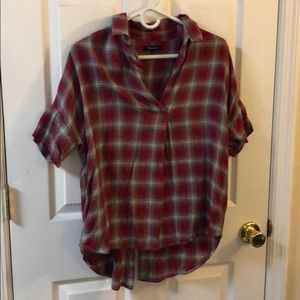 Madewell tieback top